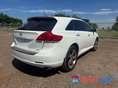 Czwarte zdjęcie samochodu z boku: 2012 TOYOTA VENZA XLE VIN:4T3ZK3BB8CU051098 - miniatura