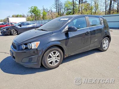 2012 CHEVROLET SONIC LT 1G1JD6SB9C4160474 - główne zdjęcie licytacji z USA - miniatura