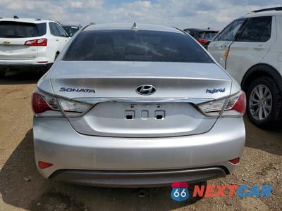 Zdjęcie 6 z 12 samochodu: 2011 HYUNDAI SONATA HYBRID VIN:KMHEC4A40BA007044 - miniatura