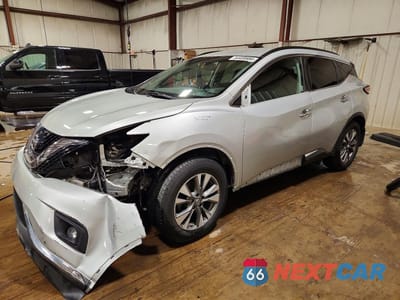 2015 NISSAN MURANO SV 5N1AZ2MH3FN226630 - główne zdjęcie licytacji z USA - miniatura