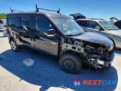 Czwarte zdjęcie samochodu z boku: 2017 RAM PROMASTER CITY SLT VIN:ZFBERFBBXH6F20864 - miniatura