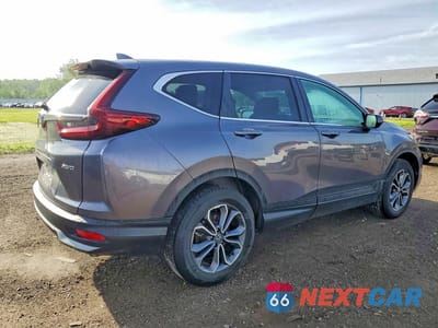 Trzecie zdjęcie samochodu z tyłu: 2022 HONDA CR-V EX VIN:7FARW2H53NE033170 - miniatura