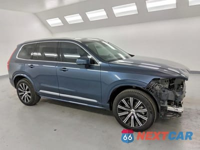 Czwarte zdjęcie samochodu z boku: 2024 VOLVO XC90 PLUS VIN:YV4062PE3R1246041 - miniatura