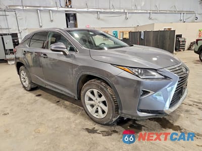 Czwarte zdjęcie samochodu z boku: 2017 LEXUS RX 350 BASE VIN:2T2BZMCA8HC069431 - miniatura