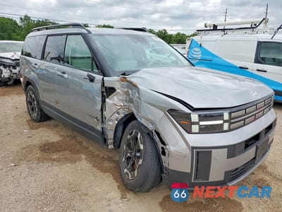 Czwarte zdjęcie samochodu z boku: 2026 HYUNDAI SANTA FE SEL VIN:5NMP24GL5TH164073 - miniatura