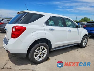 Trzecie zdjęcie samochodu z tyłu: 2012 CHEVROLET EQUINOX LS VIN:2GNFLCEK8C6389762 - miniatura