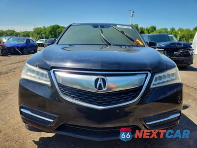 Piąte zdjęcie samochodu w środku: 2016 ACURA MDX TECHNOLOGY VIN:5FRYD4H48GB504151 - miniatura