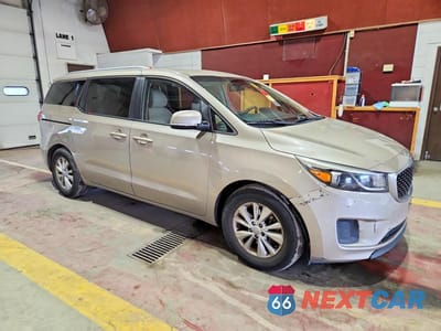 Czwarte zdjęcie samochodu z boku: 2016 KIA SEDONA LX VIN:KNDMB5C13G6098414 - miniatura