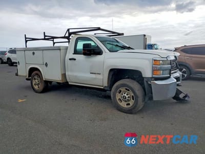 Czwarte zdjęcie samochodu z boku: 2016 CHEVROLET SILVERADO C2500 HEAVY DUTY VIN:1GB0CUEG2GZ119022 - miniatura