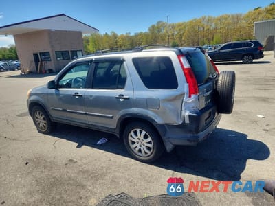 Drugie zdjęcie samochodu z przodu: 2005 HONDA CR-V EX VIN:SHSRD78805U334979 - miniatura
