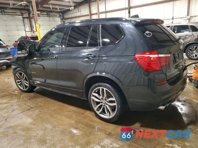 Drugie zdjęcie samochodu z przodu: 2017 BMW X3 XDRIVE28I VIN:5UXWX9C59H0T03967 - miniatura