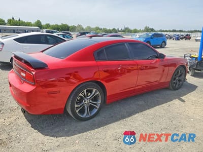 Trzecie zdjęcie samochodu z tyłu: 2014 DODGE CHARGER R VIN:2C3CDXCT8EH165592 - miniatura