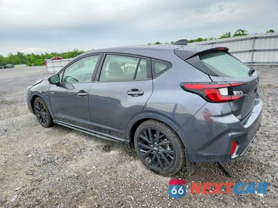 Drugie zdjęcie samochodu z przodu: 2025 SUBARU IMPREZA RS VIN:JF1GUHJC1S8217304 - miniatura