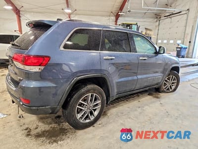Trzecie zdjęcie samochodu z tyłu: 2021 JEEP GRAND CHEROKEE LIMITED VIN:1C4RJFBG7MC752882 - miniatura