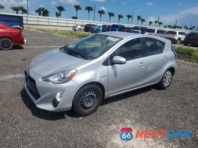 2015 TOYOTA PRIUS C JTDKDTB36F1100774 - główne zdjęcie licytacji z USA - miniatura