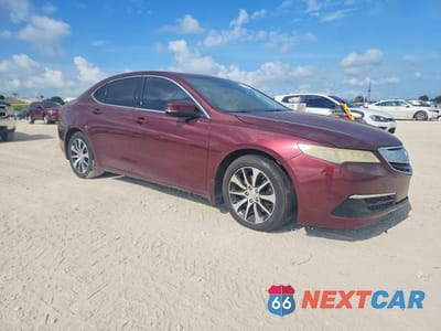 Czwarte zdjęcie samochodu z boku: 2016 ACURA TLX VIN:19UUB1F38GA007867 - miniatura