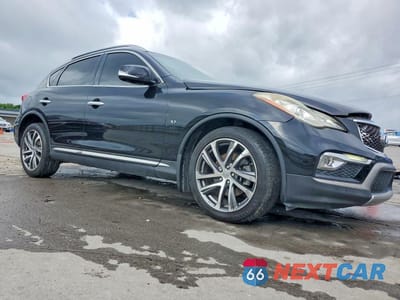 Czwarte zdjęcie samochodu z boku: 2017 INFINITI QX50 BASE VIN:JN1BJ0RRXHM404258 - miniatura