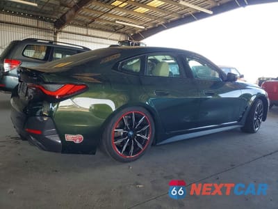 Trzecie zdjęcie samochodu z tyłu: 2024 BMW I4 XDRIVE 40 VIN:WBY83FB05RFS79061 - miniatura