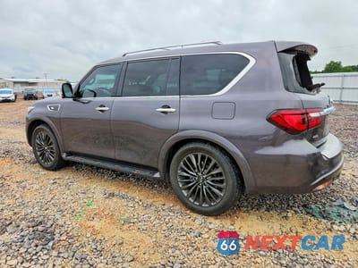 Drugie zdjęcie samochodu z przodu: 2022 INFINITI QX80 SENSORY VIN:JN8AZ2BE3N9291664 - miniatura