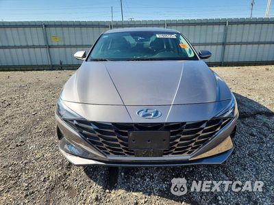 Piąte zdjęcie samochodu w środku: 2023 HYUNDAI ELANTRA LIMITED VIN:KMHLN4AJ7PU088900 - miniatura