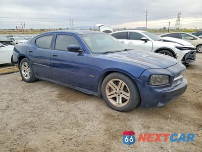 Czwarte zdjęcie samochodu z boku: 2006 DODGE CHARGER R VIN:2B3KA53H96H355291 - miniatura