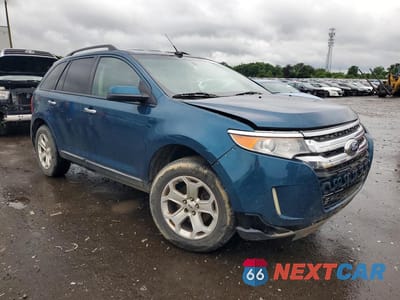 Czwarte zdjęcie samochodu z boku: 2011 FORD EDGE SEL VIN:2FMDK4JC7BBB26137 - miniatura