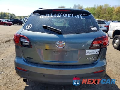 Zdjęcie 6 z 13 samochodu: 2013 MAZDA CX-9 TOURING VIN:JM3TB3CV0D0401271 - miniatura