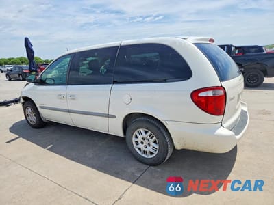Drugie zdjęcie samochodu z przodu: 2001 DODGE GRAND CARAVAN SPORT VIN:2B4GP44361R391570 - miniatura