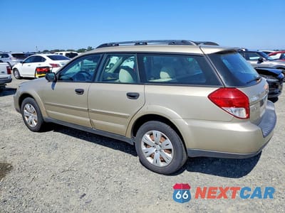 Drugie zdjęcie samochodu z przodu: 2008 SUBARU OUTBACK VIN:4S4BP60CX87329613 - miniatura