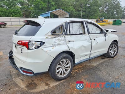 Trzecie zdjęcie samochodu z tyłu: 2016 ACURA RDX VIN:5J8TB3H39GL001374 - miniatura