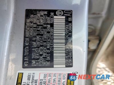 Zdjęcie 12 z 12 samochodu: 2005 TOYOTA MATRIX BASE VIN:2T1LR32E45C385881 - miniatura
