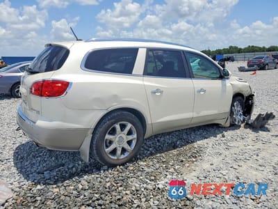 Trzecie zdjęcie samochodu z tyłu: 2009 BUICK ENCLAVE CXL VIN:5GAER23D39J215595 - miniatura