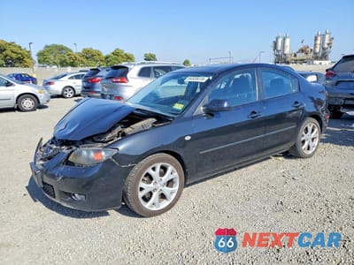 2008 MAZDA 3 I JM1BK32G281134772 - główne zdjęcie licytacji z USA - miniatura