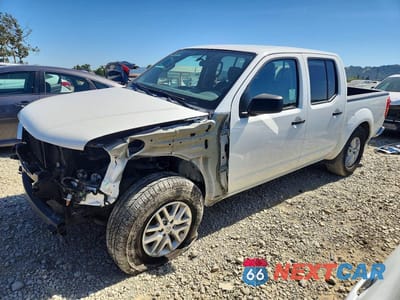 2019 NISSAN FRONTIER SV 1N6AD0ER2KN742127 - główne zdjęcie licytacji z USA - miniatura