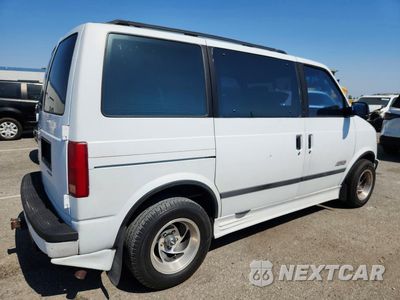 Trzecie zdjęcie samochodu z tyłu: 1989 CHEVROLET ASTRO VIN:1GNDM15Z9KB113012 - miniatura