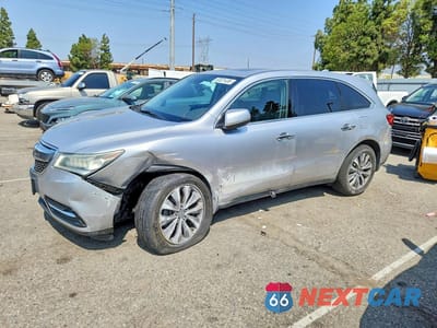 2015 ACURA MDX TECHNOLOGY 5FRYD4H44FB007497 - główne zdjęcie licytacji z USA - miniatura