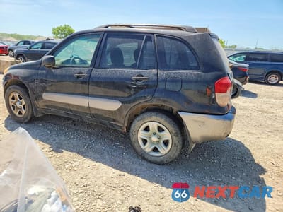 Drugie zdjęcie samochodu z przodu: 2003 TOYOTA RAV4 BASE VIN:JTEHH20V236076660 - miniatura