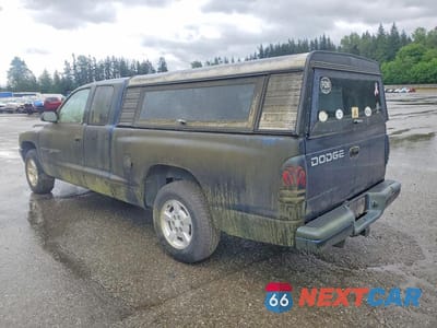 Drugie zdjęcie samochodu z przodu: 2001 DODGE DAKOTA VIN:1B7GL22X91S287551 - miniatura