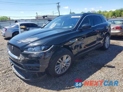 2018 JAGUAR F-PACE PRESTIGE SADCK2GX6JA291495 - główne zdjęcie licytacji z USA - miniatura