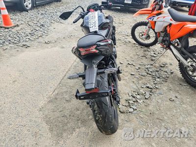Czwarte zdjęcie samochodu z boku: 2025 KAWASAKI ER650 P VIN:ML5EREP13SDAD6812 - miniatura