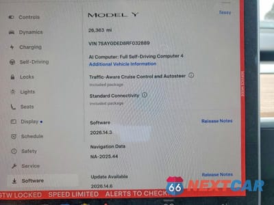 Zdjęcie 9 z 14 samochodu: 2024 TESLA MODEL Y VIN:7SAYGDED8RF032889 - miniatura