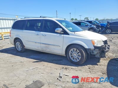Czwarte zdjęcie samochodu z boku: 2012 CHRYSLER TOWN & COUNTRY LIMITED VIN:2C4RC1GG3CR368352 - miniatura