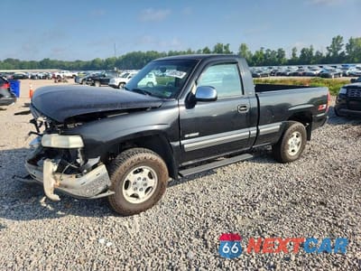 1999 CHEVROLET SILVERADO K1500 1GCEK14TXXZ196013 - główne zdjęcie licytacji z USA - miniatura