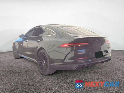 Trzecie zdjęcie samochodu z tyłu: 2020 MERCEDES-BENZ AMG GT 53 VIN:WDD7X6BB1LA013985 - miniatura