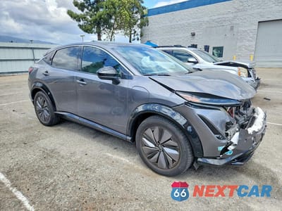 Czwarte zdjęcie samochodu z boku: 2024 NISSAN ARIYA EVOLVE+ VIN:JN1BF0BA8RM433569 - miniatura