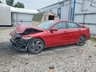 2025 HYUNDAI ELANTRA SE KMHLS4DG2SU974348 - główne zdjęcie licytacji z USA - miniatura