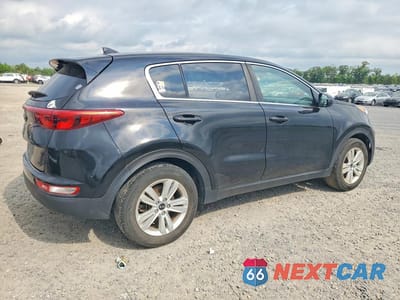 Trzecie zdjęcie samochodu z tyłu: 2017 KIA SPORTAGE LX VIN:KNDPM3AC0H7206032 - miniatura
