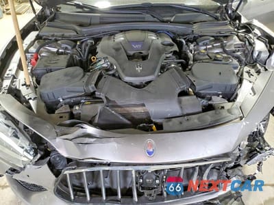 Zdjęcie 11 z 12 samochodu: 2018 MASERATI GHIBLI S VIN:ZAM57YTS9J1286225 - miniatura