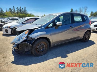 2018 NISSAN VERSA NOTE SV 5DR 3N1CE2CP6JL367446 - główne zdjęcie licytacji z USA - miniatura