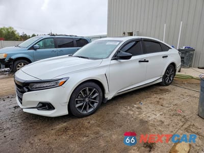 2021 HONDA ACCORD EXL 1HGCV1F53MA083481 - główne zdjęcie licytacji z USA - miniatura